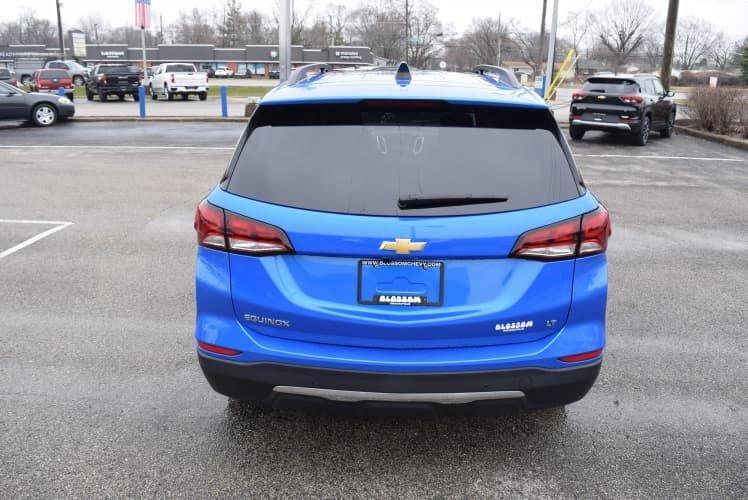 used 2024 Chevrolet Equinox car, priced at $25,494