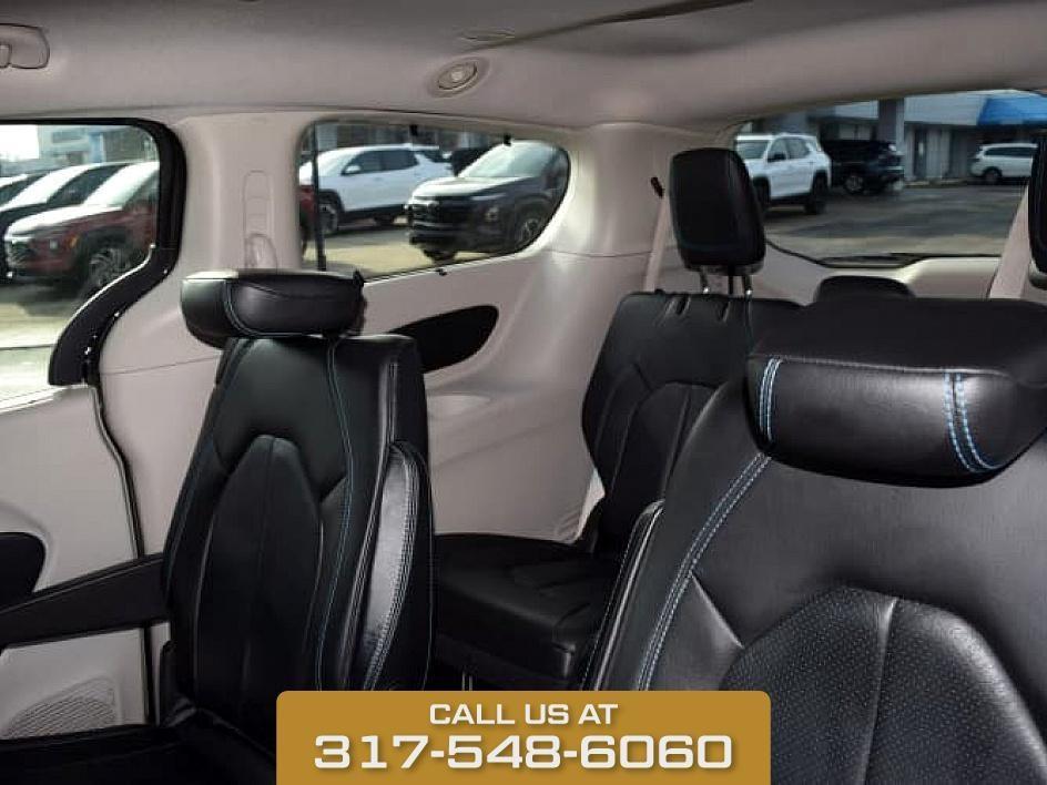 used 2021 Chrysler Pacifica car, priced at $21,963
