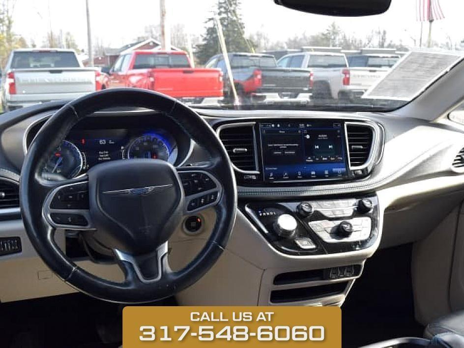 used 2021 Chrysler Pacifica car, priced at $21,963