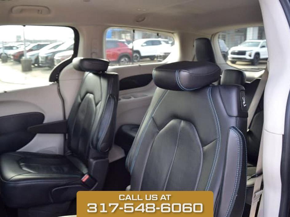 used 2021 Chrysler Pacifica car, priced at $21,963