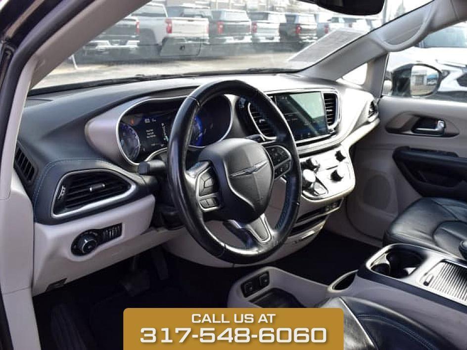 used 2021 Chrysler Pacifica car, priced at $21,963