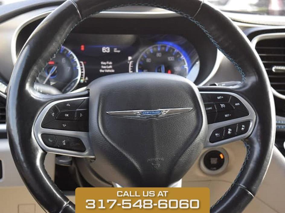 used 2021 Chrysler Pacifica car, priced at $21,963