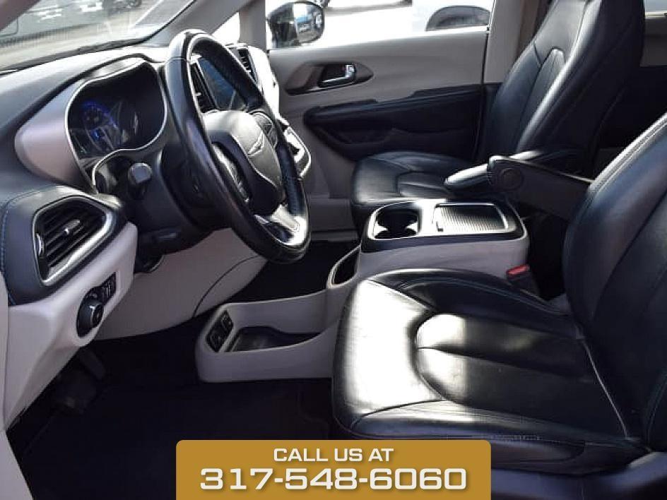 used 2021 Chrysler Pacifica car, priced at $21,963