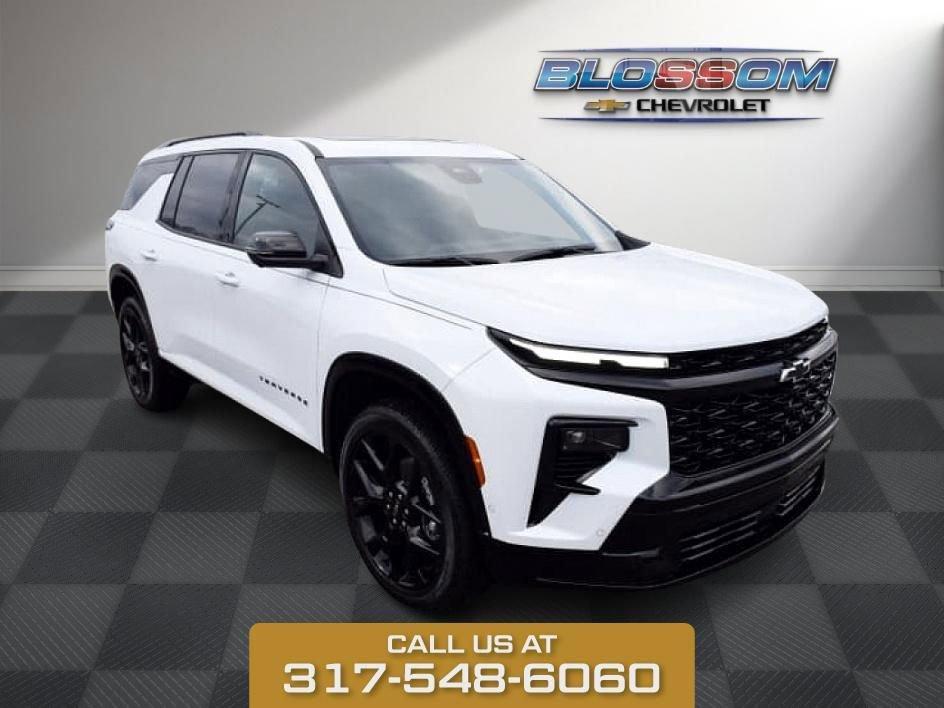 new 2026 Chevrolet Traverse car, priced at $62,315