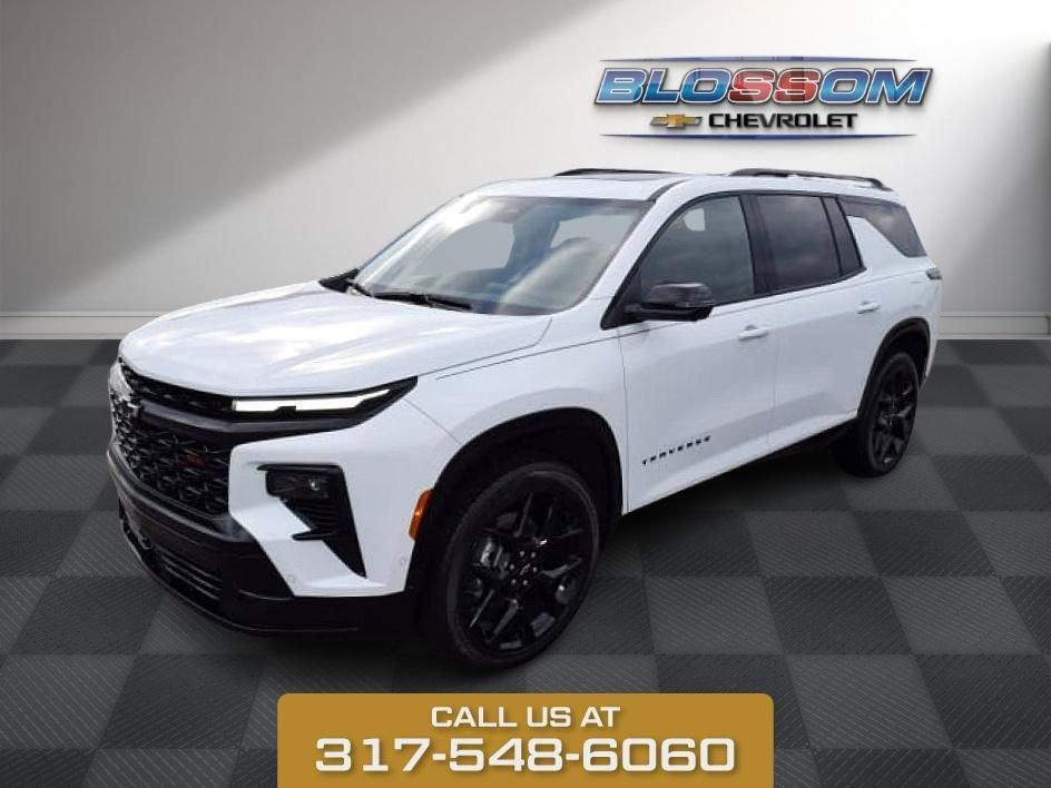 new 2026 Chevrolet Traverse car, priced at $62,315