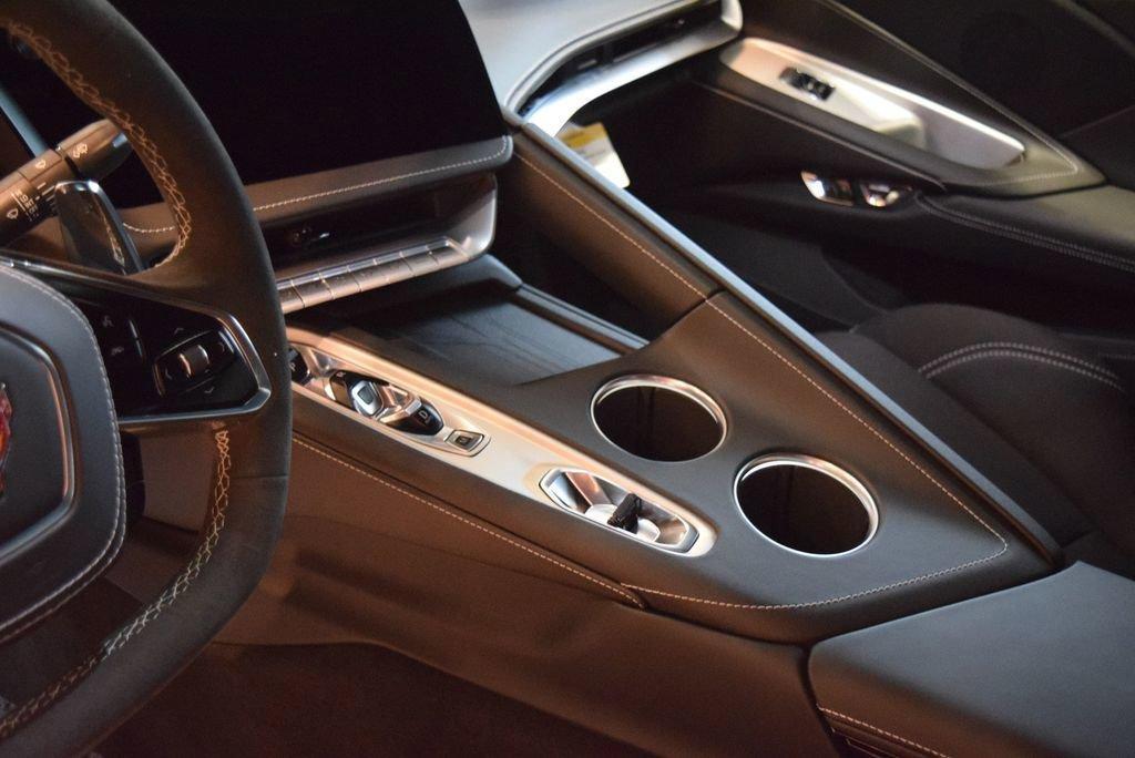 new 2026 Chevrolet Corvette car, priced at $77,725