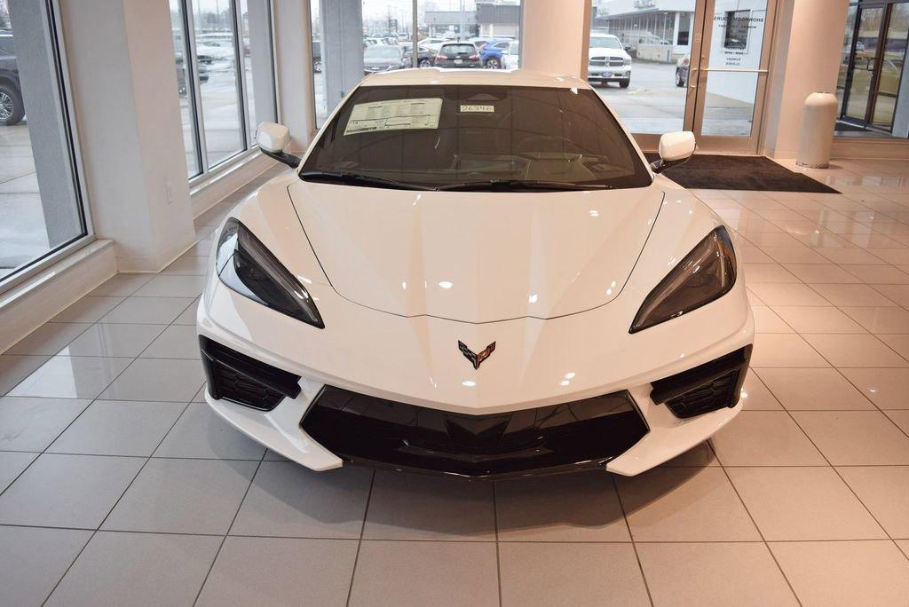new 2026 Chevrolet Corvette car, priced at $77,725