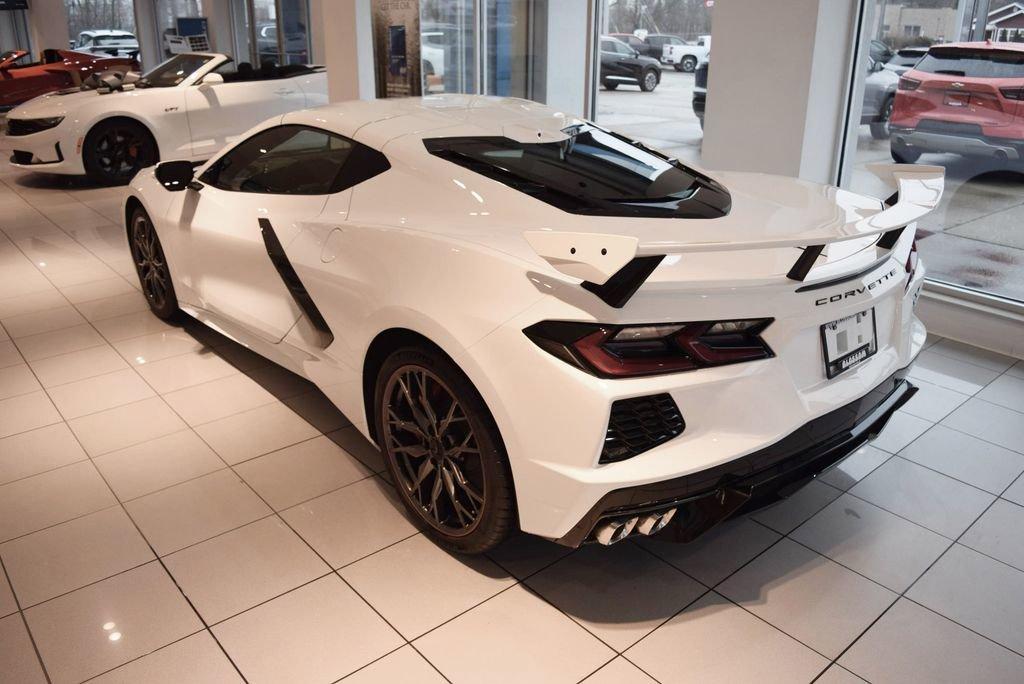 new 2026 Chevrolet Corvette car, priced at $77,725