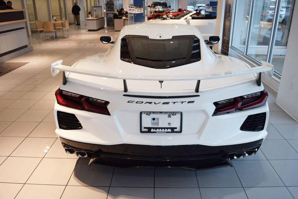 new 2026 Chevrolet Corvette car, priced at $77,725