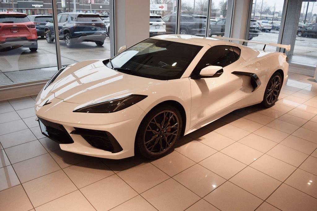 new 2026 Chevrolet Corvette car, priced at $77,725