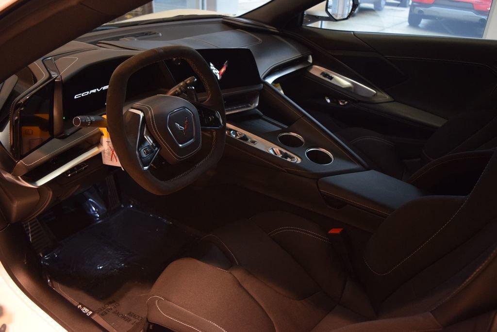 new 2026 Chevrolet Corvette car, priced at $77,725