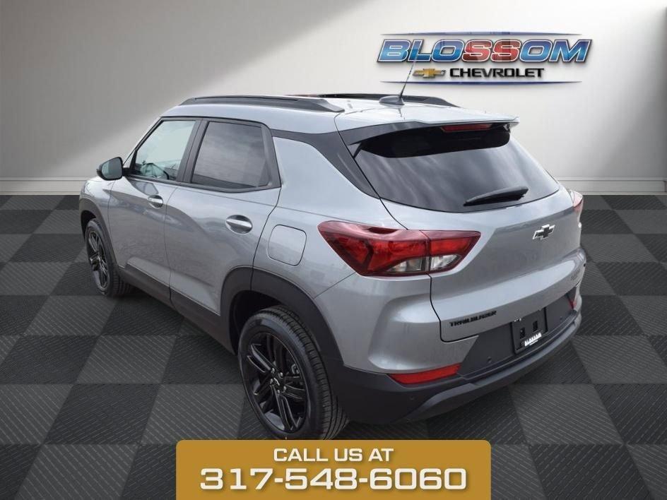 new 2026 Chevrolet TrailBlazer car, priced at $27,445