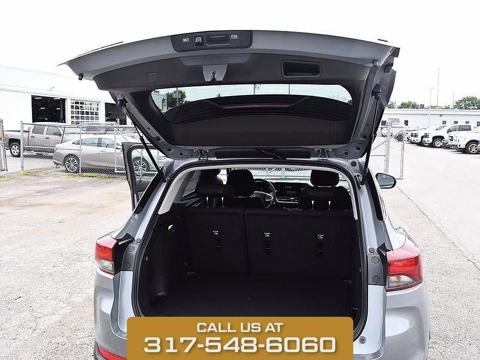 new 2026 Chevrolet TrailBlazer car, priced at $27,445