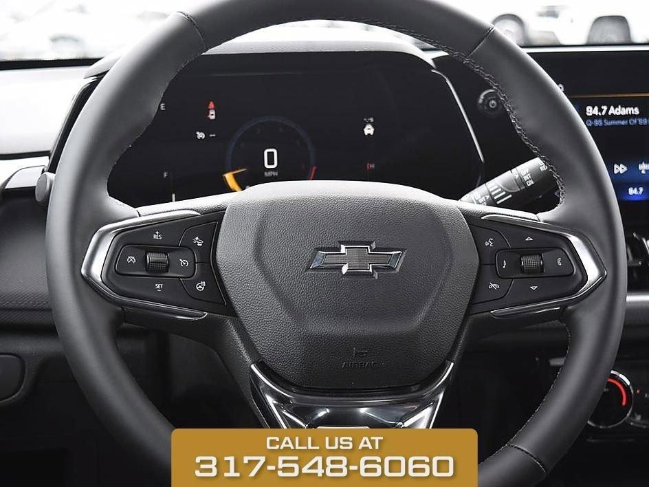new 2026 Chevrolet TrailBlazer car, priced at $27,445