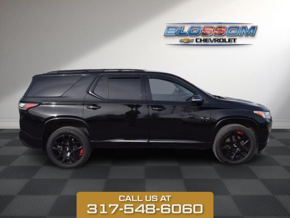 used 2020 Chevrolet Traverse car, priced at $28,716