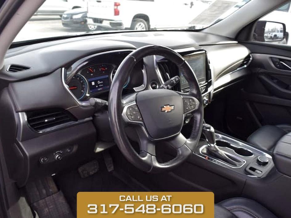 used 2020 Chevrolet Traverse car, priced at $28,716
