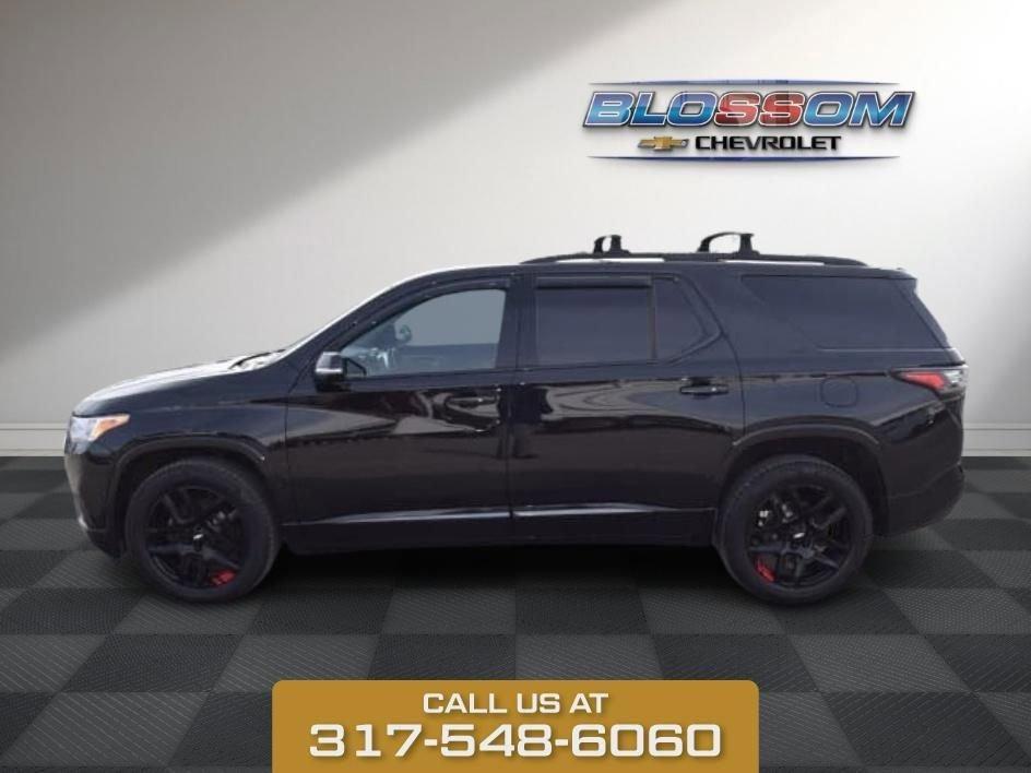 used 2020 Chevrolet Traverse car, priced at $26,157