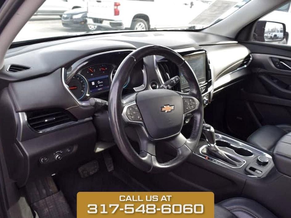 used 2020 Chevrolet Traverse car, priced at $26,157