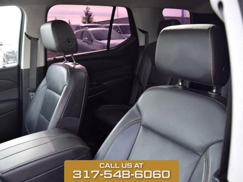 used 2020 Chevrolet Traverse car, priced at $26,157