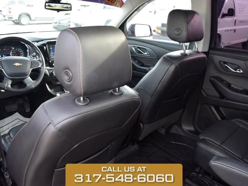 used 2020 Chevrolet Traverse car, priced at $26,157