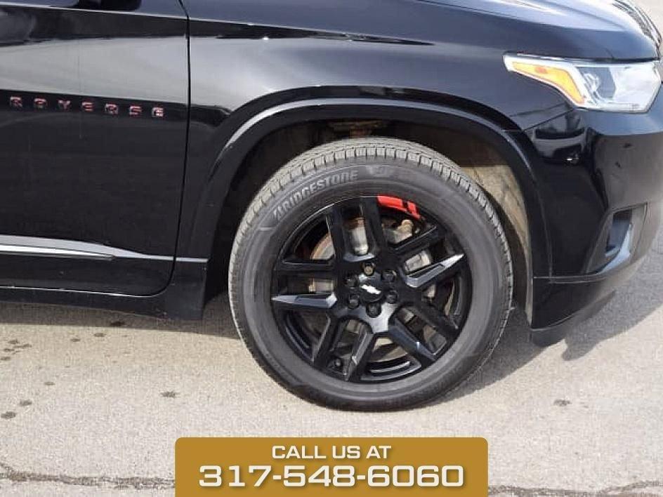 used 2020 Chevrolet Traverse car, priced at $26,157