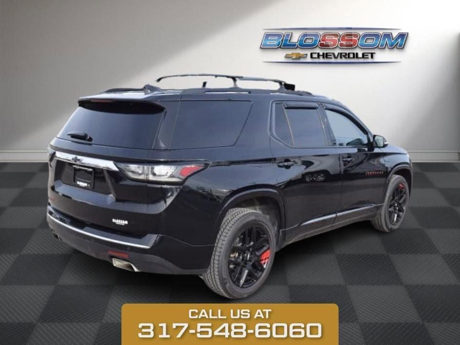 used 2020 Chevrolet Traverse car, priced at $26,157