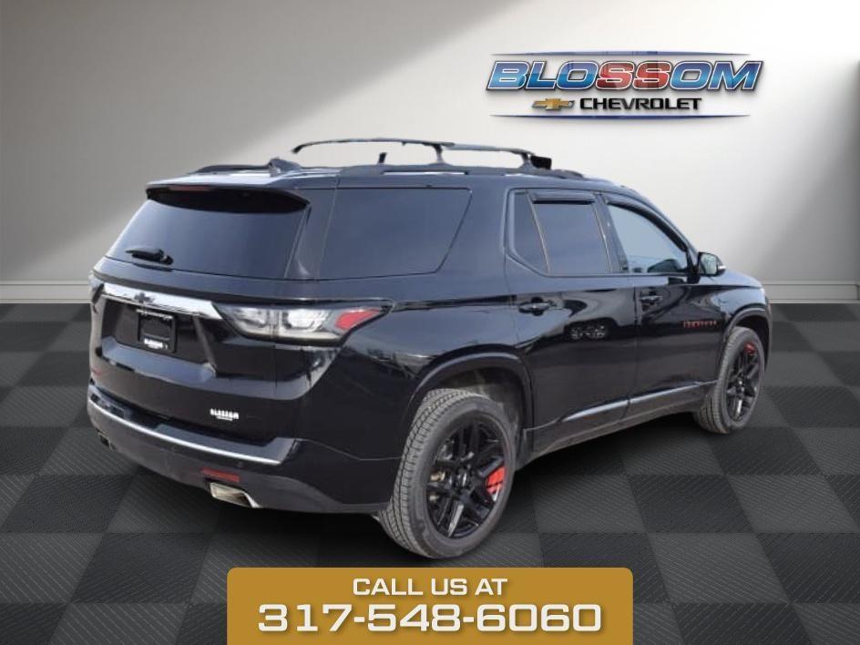 used 2020 Chevrolet Traverse car, priced at $28,716