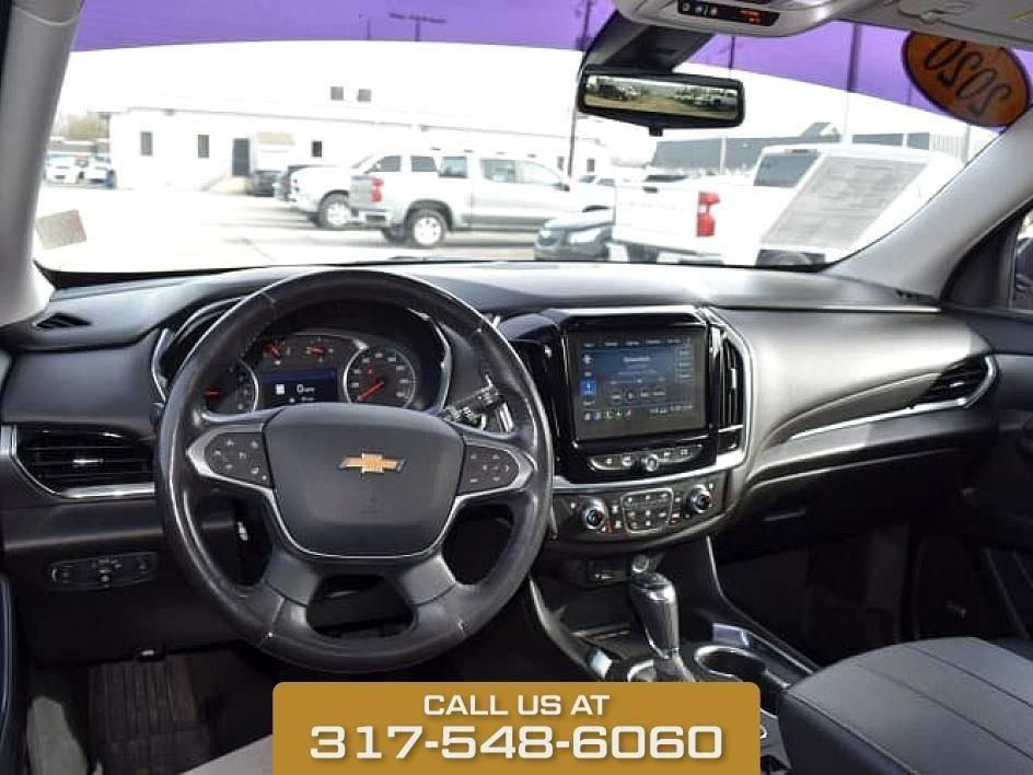 used 2020 Chevrolet Traverse car, priced at $26,157
