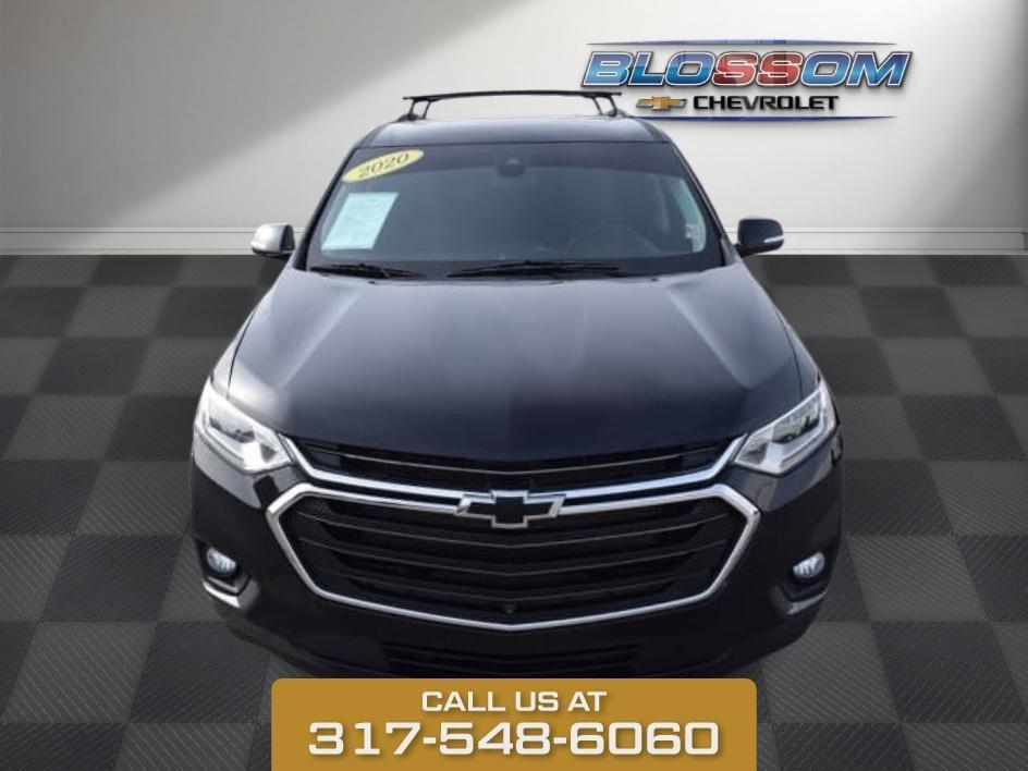 used 2020 Chevrolet Traverse car, priced at $28,716
