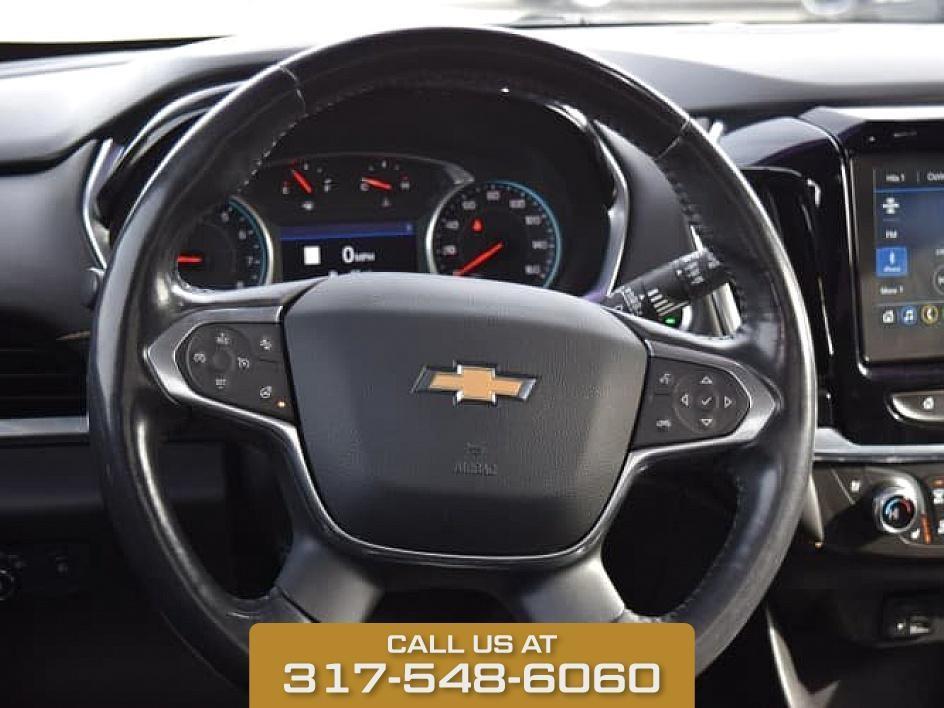 used 2020 Chevrolet Traverse car, priced at $28,716