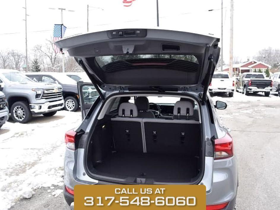 new 2026 Chevrolet TrailBlazer car, priced at $30,985