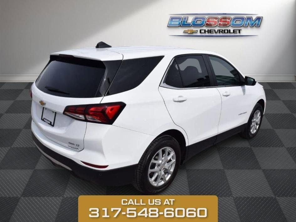 used 2024 Chevrolet Equinox car, priced at $22,494