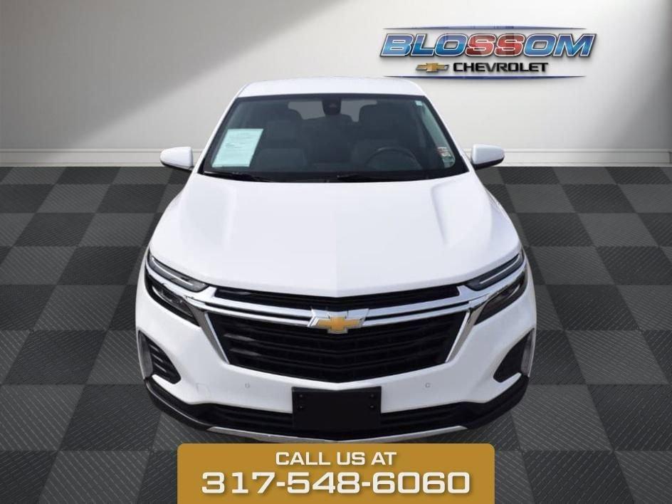 used 2024 Chevrolet Equinox car, priced at $22,494