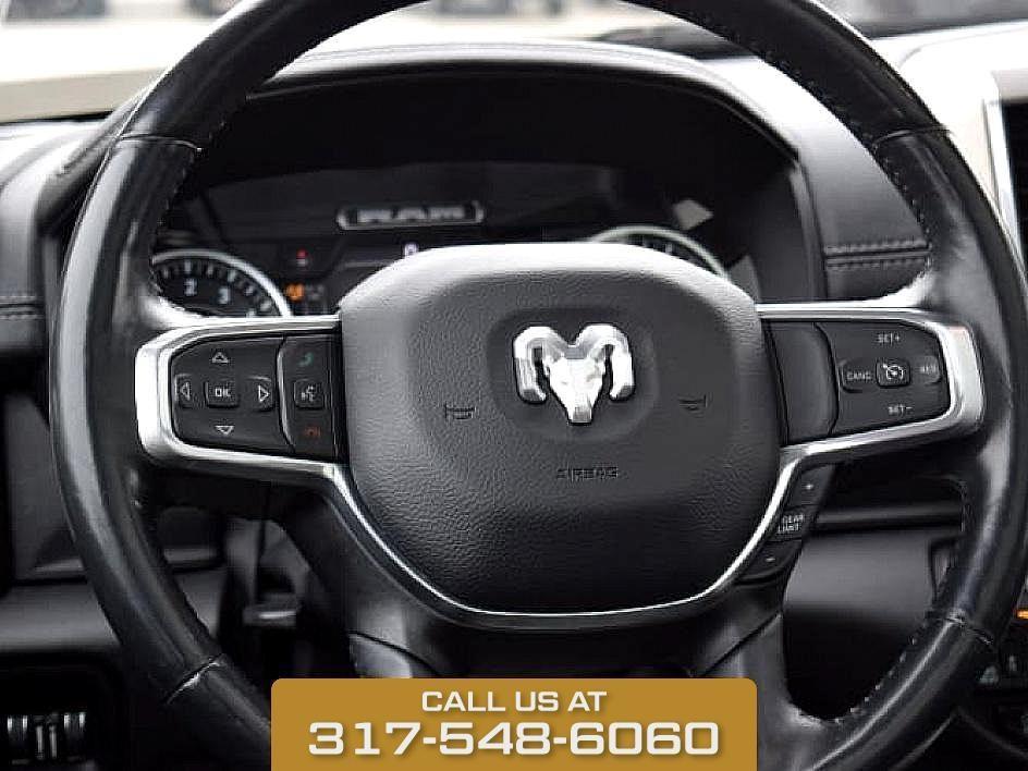 used 2022 Ram 1500 car, priced at $37,302