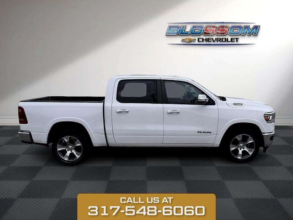 used 2022 Ram 1500 car, priced at $37,302
