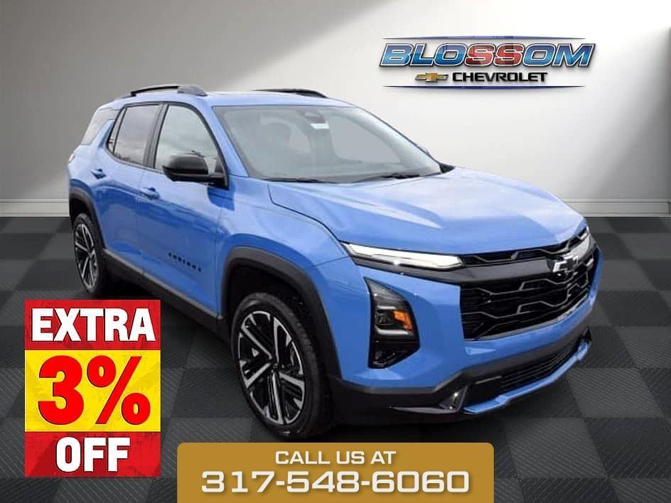 new 2026 Chevrolet Equinox car, priced at $37,185