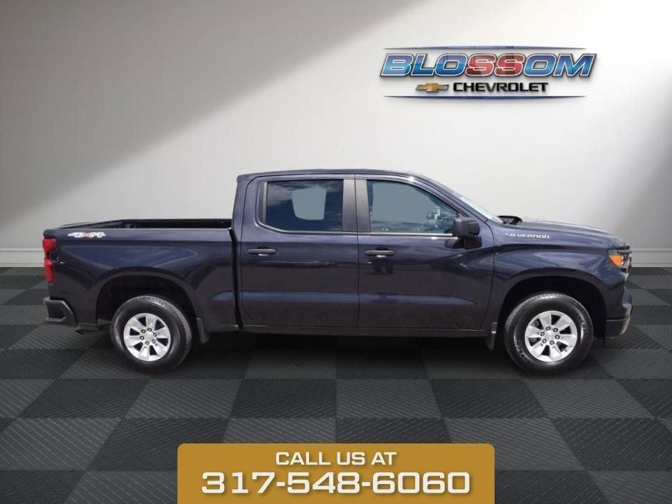 used 2023 Chevrolet Silverado 1500 car, priced at $34,495