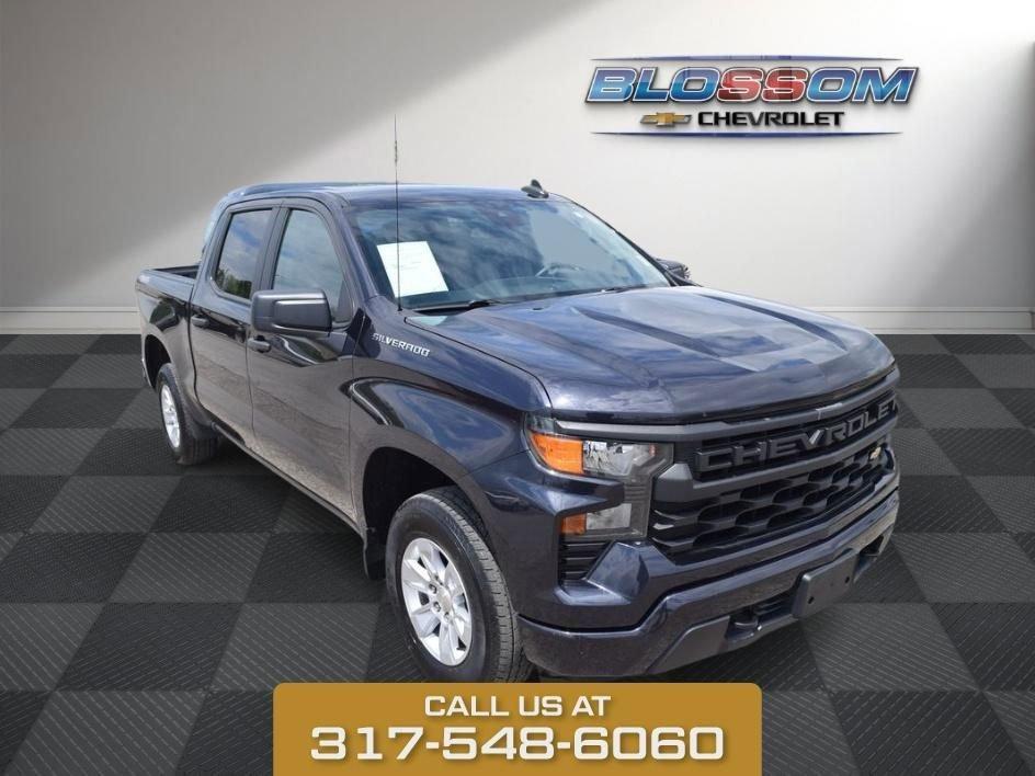 used 2023 Chevrolet Silverado 1500 car, priced at $34,495