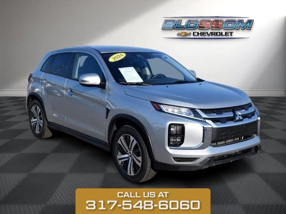 used 2024 Mitsubishi Outlander Sport car, priced at $17,649
