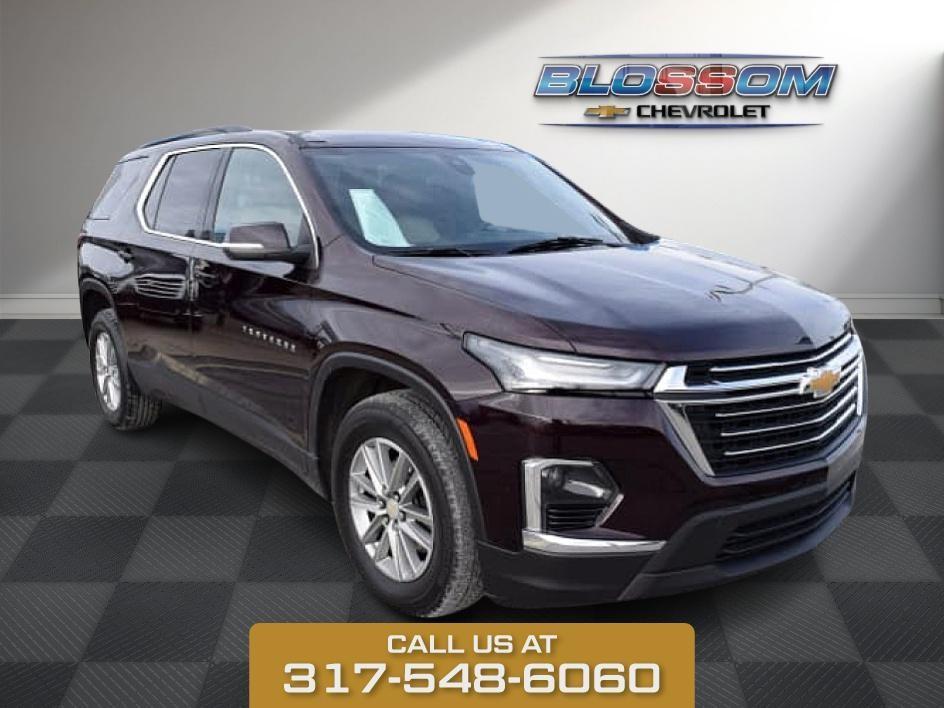 used 2022 Chevrolet Traverse car, priced at $30,188
