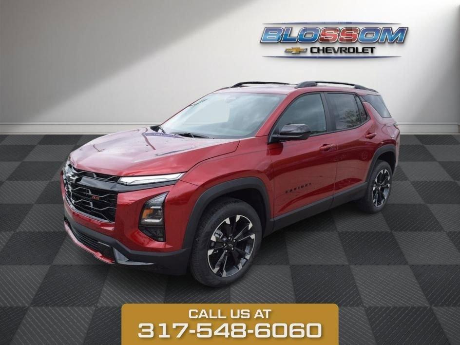 new 2026 Chevrolet Equinox car, priced at $36,355