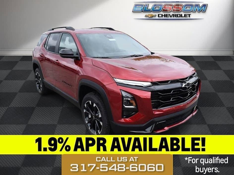 new 2026 Chevrolet Equinox car, priced at $36,355