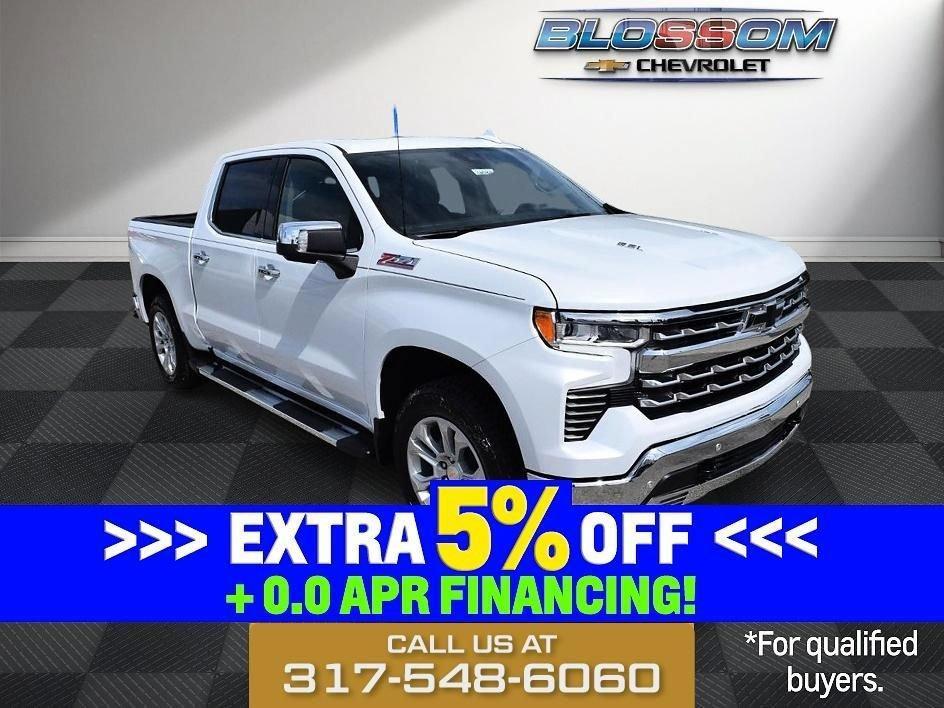 new 2026 Chevrolet Silverado 1500 car, priced at $67,174