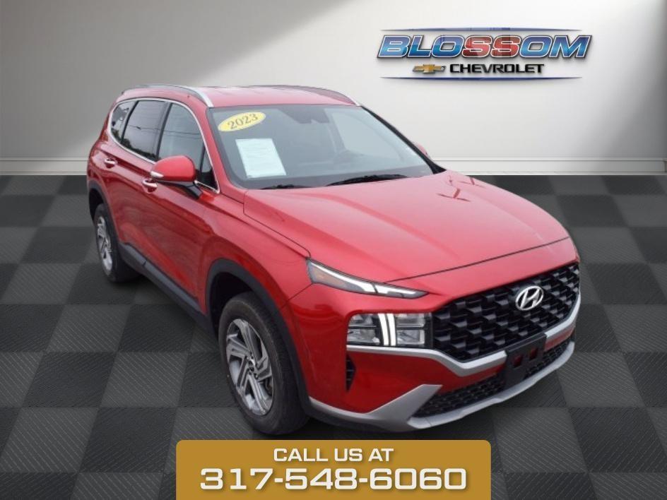 used 2023 Hyundai Santa Fe car, priced at $20,493