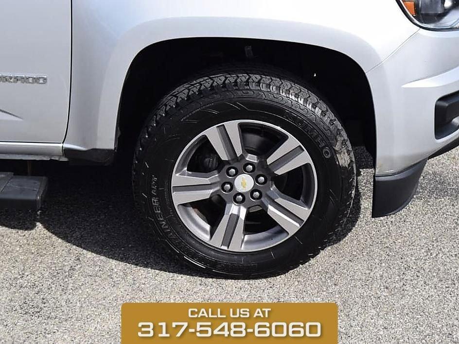 used 2018 Chevrolet Colorado car, priced at $17,995