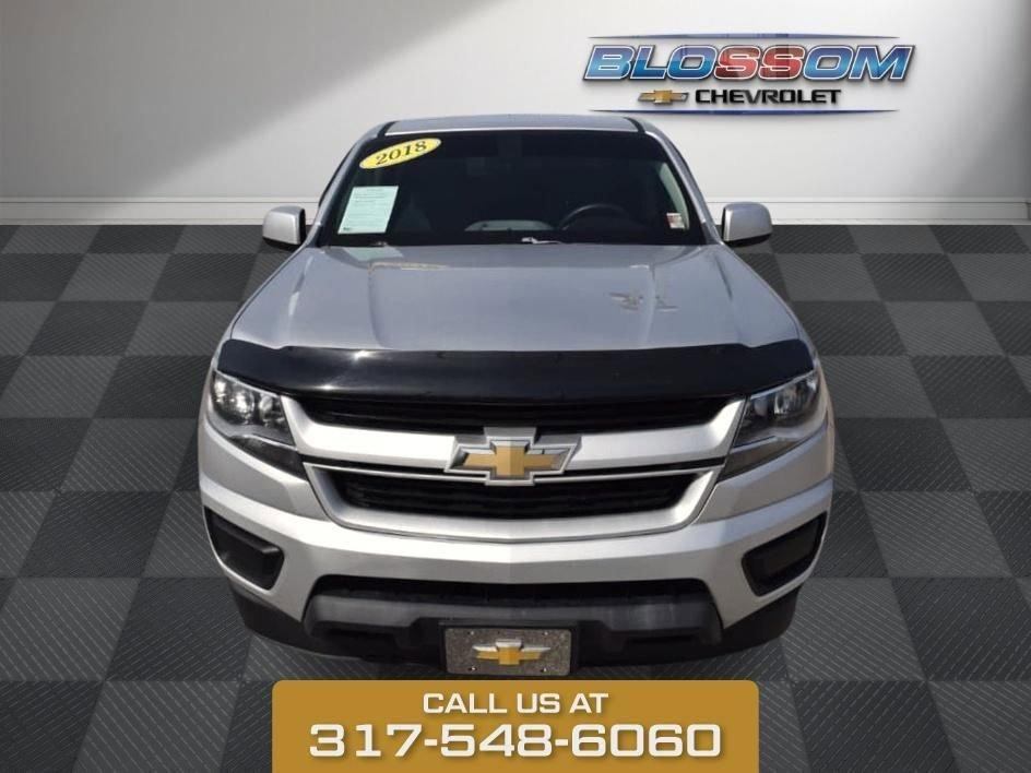 used 2018 Chevrolet Colorado car, priced at $17,995