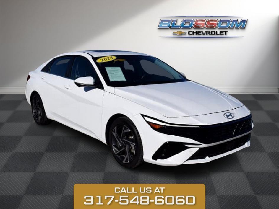used 2024 Hyundai Elantra car, priced at $21,991