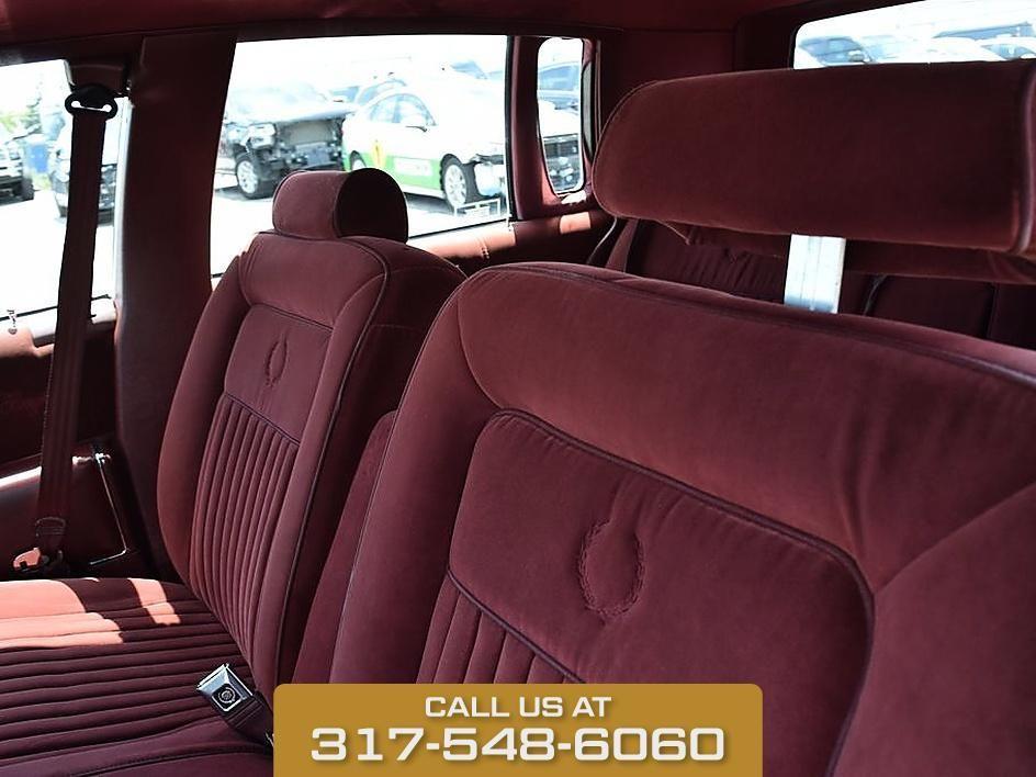 used 1990 Cadillac Brougham car, priced at $12,995