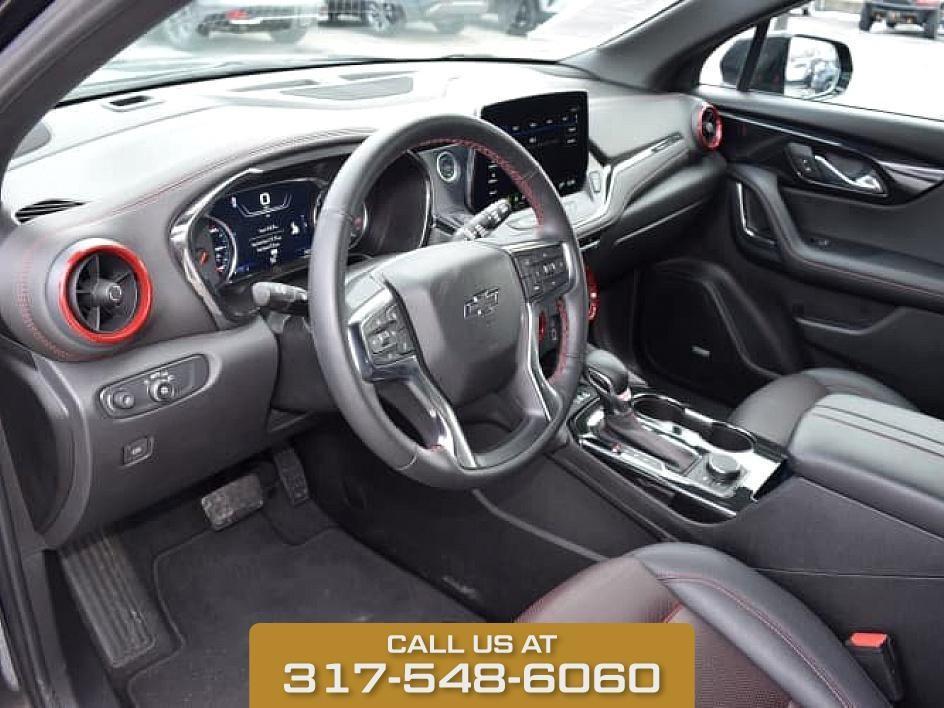 used 2025 Chevrolet Blazer car, priced at $33,995
