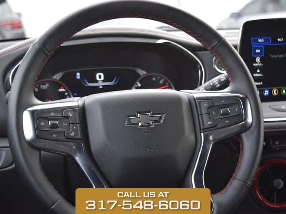 used 2025 Chevrolet Blazer car, priced at $33,995